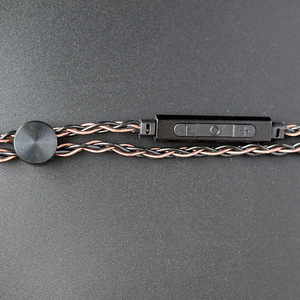 <span class=keywords><strong>Cable</strong></span> trenzado para auriculares MMCX Se535 Se846, <span class=keywords><strong>Cable</strong></span> de cobre de cristal único con micrófono - Product Image 6