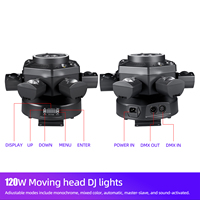 Usine directe 120W RGBW LED lampe à effet PVC corps UV Laser faisceau mobile pour intérieur KTV discothèques entrepôts DMX512 Mode de contrôle