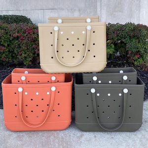 Sac de plage en EVA épaissi de 1300g, imperméable, grande capacité, sac fourre-tout en silicone durable, pour voyage, personnalisation, vente en gros - Product Image 1
