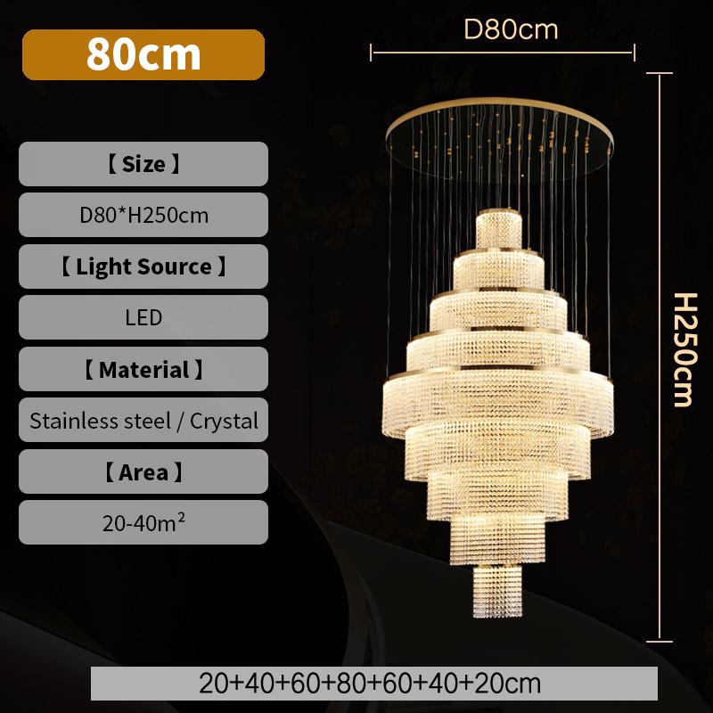 D80*250cm