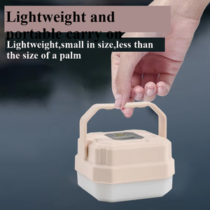 New Outdoor Camping <b>LED</b> Lamp Portable USB Charging Tent Lamp with Emergency Lighting Battery Powered Atmosphere <b>Flashlight</b> - Product Image 4