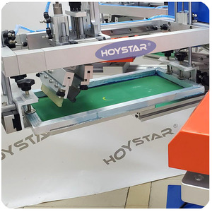 Máy in serigraph bán tự động <span class=keywords><strong>4</strong></span> màu cho áo phông dệt - Product Image 5