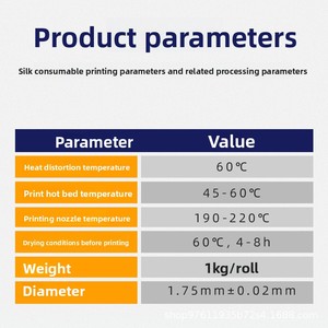 Filamento de Impresión 3D PLA Seda Multicolor 1.75mm Sup02ab Origen China Hecho en Shanghái Degradado Compatible Topwheat Farm - Product Image 4