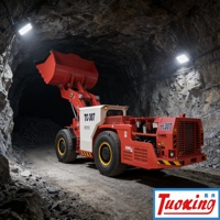 Cargadora de minería subterránea Scooptram de 3cbm, personalizada, de alta calidad, para minas no carboníferas, modelo Scooptram