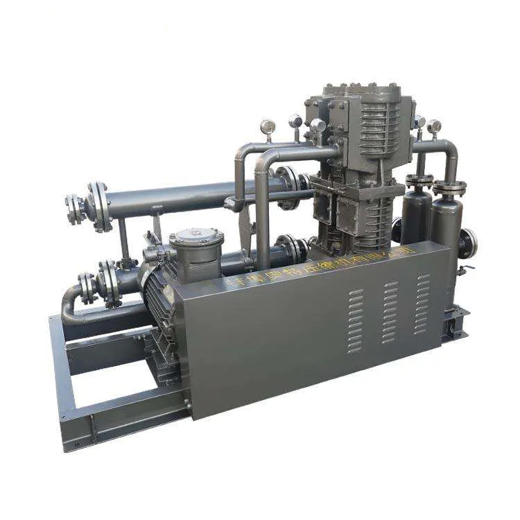 Custom Manufacturer Air Cooling Oil-free Lubrication Chlorine Gas Industrial Compressor Machine Industrial Compressor