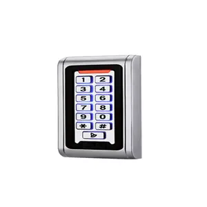 Metal Keypad IP68 Waterproof Door Entry Security Control Systems EM ID Card Keypad RFID Access Controller