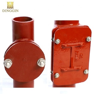 En877 gang Ống phù hợp giảm phù hợp DN70-DN200 hubless Xám Gang Ống - Product Image 6