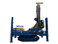 Machine de forage de puits d'eau de 200 m à prix réduit pour fabricant de plateformes de forage de puits d'eau