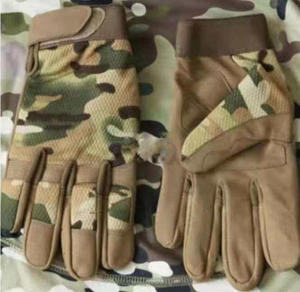 Guantes Tácticos DF Tri-Claw Warfalcon de Dedo Completo para Caza y Deporte, con Pulgar Reforzado y Agarre Antideslizante de Microfibra para Senderismo - Product Image 2