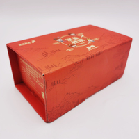 Boîtes en carton ondulé recyclé écologiques avec logo personnalisé, fermeture magnétique et doublure en mousse pour l'expédition de coffrets cadeaux (miel, confiture, bougies)