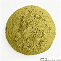 Poudre de spores d'Aspergillus Oryzae 5 milliards UFC/g, enrichie en protéase/amylase/cellulase, améliorant la digestibilité, qualité alimentaire pour poulets de chair, pondeuses et chèvres