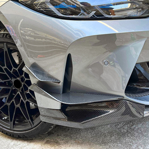 Ailerons latéraux de pare-chocs avant en fibre de carbone sèche préimprégnée style Premium <span class=keywords><strong>VS</strong></span> pour BMW G80 M3 G82 M4 2021+ - Product Image 3