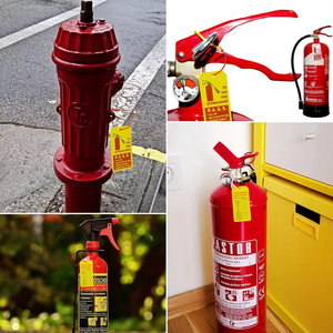 ป้ายบันทึกการเติมสารดับเพลิงและการตรวจสอบ ป้ายตรวจสอบความปลอดภัย - Product Image 5