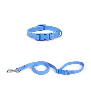 Chất lượng cao giá tốt Hands miễn phí dài ngắn chạy dẫn PVC Water Proof Dog Leash <span class=keywords><strong>Collar</strong></span> - Product Image 1