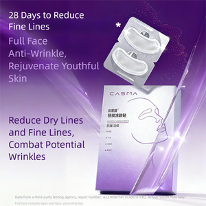 CASMA Microneedle <b>Essence</b> Care Set <b>Eye</b> Brightening Wrinkle Freezing Patches Dark Circles Fine Lines Puffiness Anti-Aging Unisex - Product Image 2