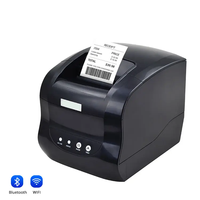 Impresora térmica Xprinter de 3 pulgadas, la mejor venta, impresión de billetes de recepción de calor directo de 80mm e impresora de etiquetas adhesivas térmicas