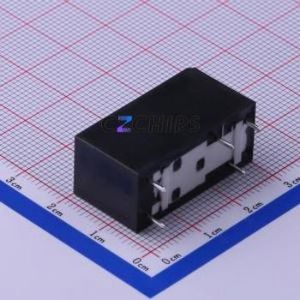 G2RL-1-DC24 Power Relay Through hole,12.5x28.8mm Relay 24V 1 Changeover: 1C (SPDT-Changeover)::: 5 12A-26VDC/12A-250VAC - Product Image 2