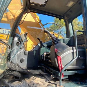 รถขุดมือสอง Hyundai รุ่น 220LC 9S สภาพ 80% สีเดิมจากโรงงาน ใช้งานสำหรับงานขนาดกลาง พร้อมขาย - Product Image 4