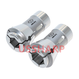 Collet à ressort à trou hexagonal 163E, collet SWISS F35 de bonne qualité pour les tours à métaux, haute précision <span class=keywords><strong>E163</strong></span> - Product Image 5