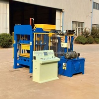 Machine à fabriquer des briques automatique QT5-15 à fonctionnement continu, 24 heures sur 24, machine industrielle à haute efficacité