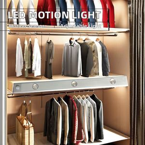 Modern Design <b>Indoor</b> Dimmable Induction Lamp Motion Sensing Gray Cabinet LED Lights Emitting Cold White Stylish <b>Indoor</b> <b>Lighting</b> - Product Image 3
