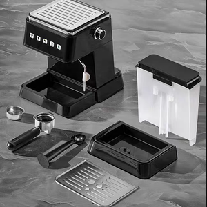 Espresso <b>Machine</b> Semi <b>Automatic</b> 20 Bar High Frothing Expresso <b>Coffee</b> Maker Espresso <b>Machine</b> Home/Commercial <b>Coffee</b> Home /office - Product Image 2