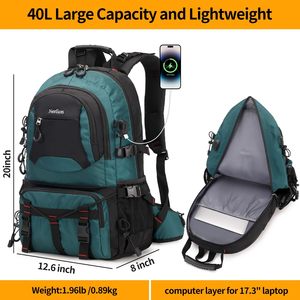 Free Sample Factory Wholesale <b>Large</b> 40L Carry on Flight Approved <b>Laptop</b> Business Travel Hiking Luggage Weekender Duffel <b>Bag</b> Men - Product Image 5