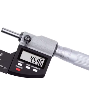 Micrómetro digital portátil de alta precisión, rango 0-25 mm, en stock - Product Image 3