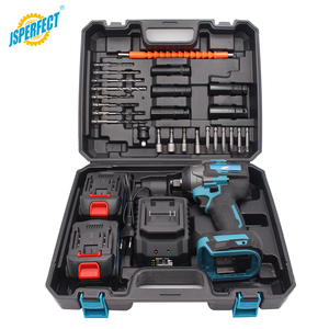 JSPERFECT Heavy Duty 380n. M chiave a percussione senza fili con set completi - Product Image 2