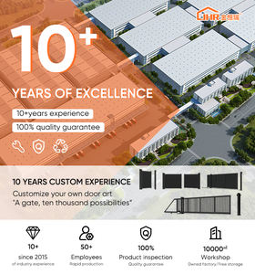 GINARI 2025 Nouveau Portillon Électrique Coulissant de Luxe en Aluminium pour Cour de Villa d'Art - Product Image 5