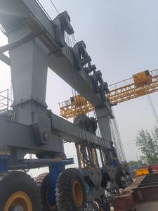 Grúa Móvil <span class=keywords><strong>YAOU</strong></span> de 30T, 50T, 800 Toneladas, 1000T, 1200 Toneladas, Elevador de Barcos con Neumáticos de Goma, Grúa Pórtico Marina, Elevador de Viaje para Yates - Product Image 3