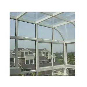 OEM Design Noise Proof Low E Double Thermal Pane Insulated Glass For Window/Door/Roof Conservatory