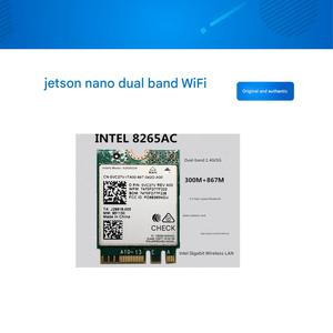 Jetson nano está equipado con módulo inalámbrico WiFi de doble banda Intel 8265AC tarjeta de red Bluetooth 4,2/NGFF - Product Image 1
