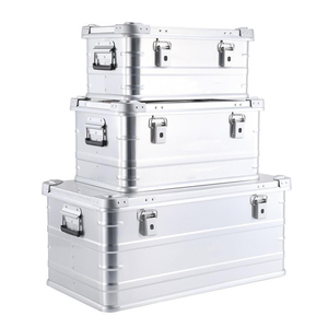Valigia in Alluminio Resistente con Angoli Rinforzati, Impermeabile e Antipolvere per Trasporto Attrezzi e Attrezzature, Personalizzabile OEM - Product Image 1