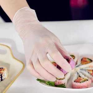 Top Clean Disposable PVC Examination <b>Gloves</b> For Home And Outdoor Use Medical Grade Protection One Time Use - Product Image 3