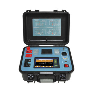 เครื่องทดสอบความต้านทานหน้าสัมผัสความแม่นยำสูง bibo Xtester-MW5210A 200A เครื่องทดสอบความต้านทานวงจรสำหรับสวิตช์ไฟฟ้าแรงสูง พร้อมจอ LCD สีขนาด 7 นิ้ว - Product Image 1