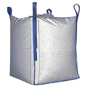 Industrie Gebruik Pp Jumbo Custom Fibc Bulk Container Liner Bag Voor Steen Zand En Brandhout