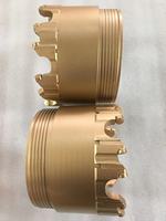 Le foret de noyau de PDC 133mm le fil extérieur API Pdc standard insère l'exploration géologique