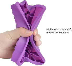 Molde de silicona para hacer bolas de hielo, 24 cavidades, reutilizable, con tapa, para whisky y cócteles, ¡en oferta! - Product Image 6