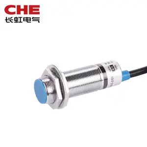 DC6-36V Otomasi Industri LJ18A3-8-Z/BX 3 Kabel NPN Tanpa Non Tertanam Pendeteksian Logam Inductive Sensor Lj18