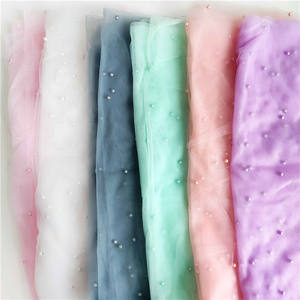 2020 toptan ucuz çok renkli tasarım çiçek sarma örgü inci ile - Product Image 3