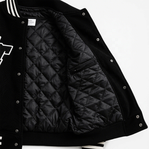 Giacca Bomber da Uomo Imbottita Certificata GRS BSCI CE Ecologica ODM/OEM Logo Personalizzato Spedizione Rapida - Product Image 5