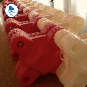 La onda mar barrera utilizado en el mar de la venta caliente de plástico flotante rompeolas - Product Image 5