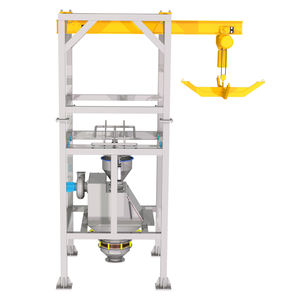 Sistema de descarga de bolsas gigantes, sistema automático de transferencia de polvo sin polvo, estación de descarga de bolsas grandes, equipo de descarga de bolsas de toneladas - Product Image 3