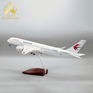 Modelo <span class=keywords><strong>de</strong></span> Avión Airbus A350 China Eastern 1:142 con Ruedas y Luces, Simulación <span class=keywords><strong>de</strong></span> Sonido LED y Diseño <span class=keywords><strong>de</strong></span> Aeronave - Product Image 4