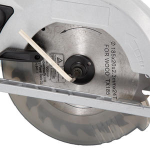 Sierra circular con batería de litio de 20V sin escobillas de alta calidad - Product Image 4