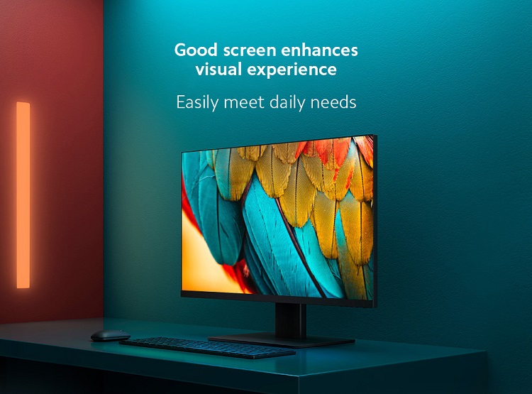 MONITOR COMPUTER 16:9 LED モニター本体ホワイト JAPANNEXT 23.8インチ IPSパネル搭載 WQHD(2560x1440)解像度