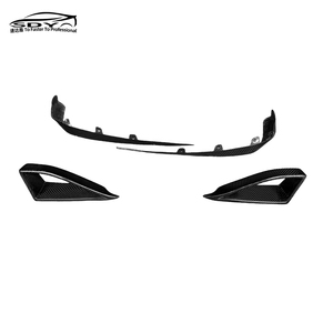C218 <strong>CLS</strong> BB Style <strong>Carbon</strong> Front Lip Front Bumper Air Vent for Mercedes Benz C218 <strong>CLS</strong> Class CLS63 - Product Image 6