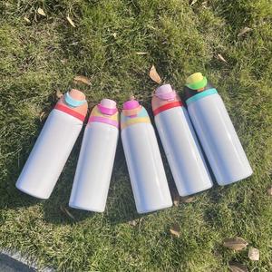 Botella de Agua Deportiva de Acero Inoxidable de Doble Pared de 32 oz para Adultos, Pajita de Alta Calidad a Prueba de Fugas con Aislamiento Térmico - Product Image 1