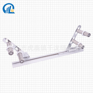 Support de levage XL pour machine à coudre à lit plat, support de bande élastique en métal, pièce d'équipement de traitement des vêtements - Product Image 2
